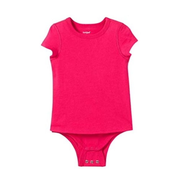 Cat & Jack Other - Cat & Jack Toddler Adaptive Short Sleeve Adjustable Bodysuit – Pink